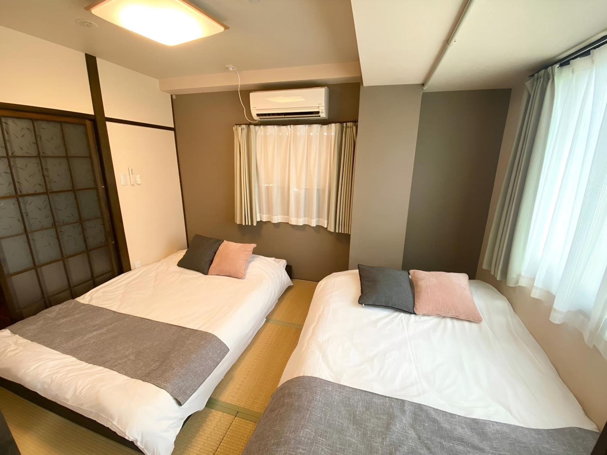 Suyi Apartman Oszaka Kültér fotó