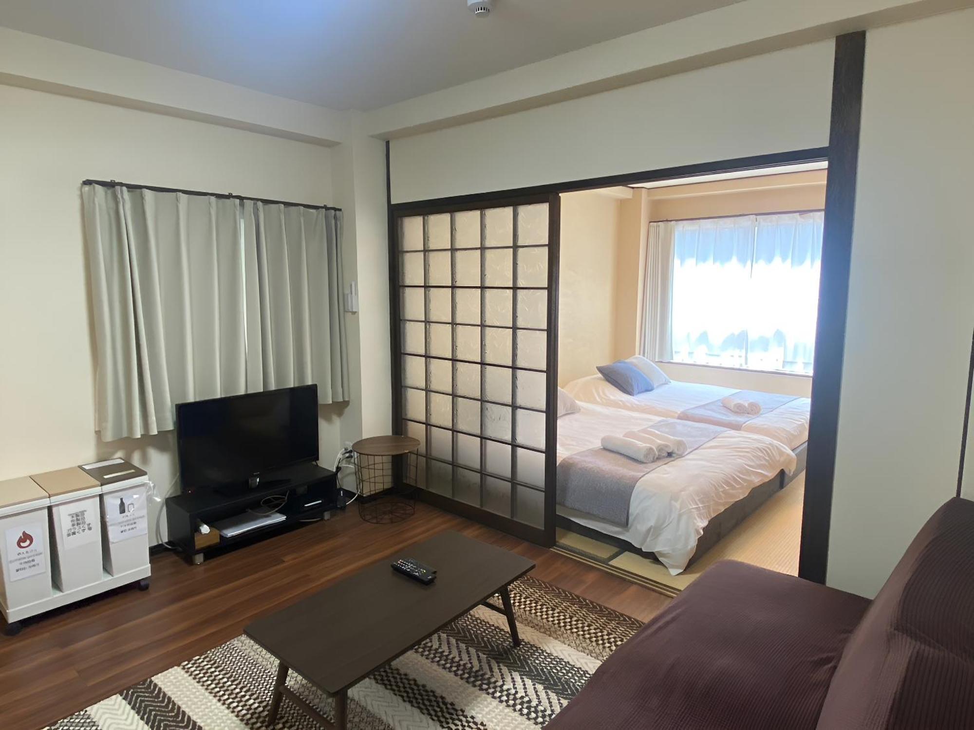 Suyi Apartman Oszaka Kültér fotó