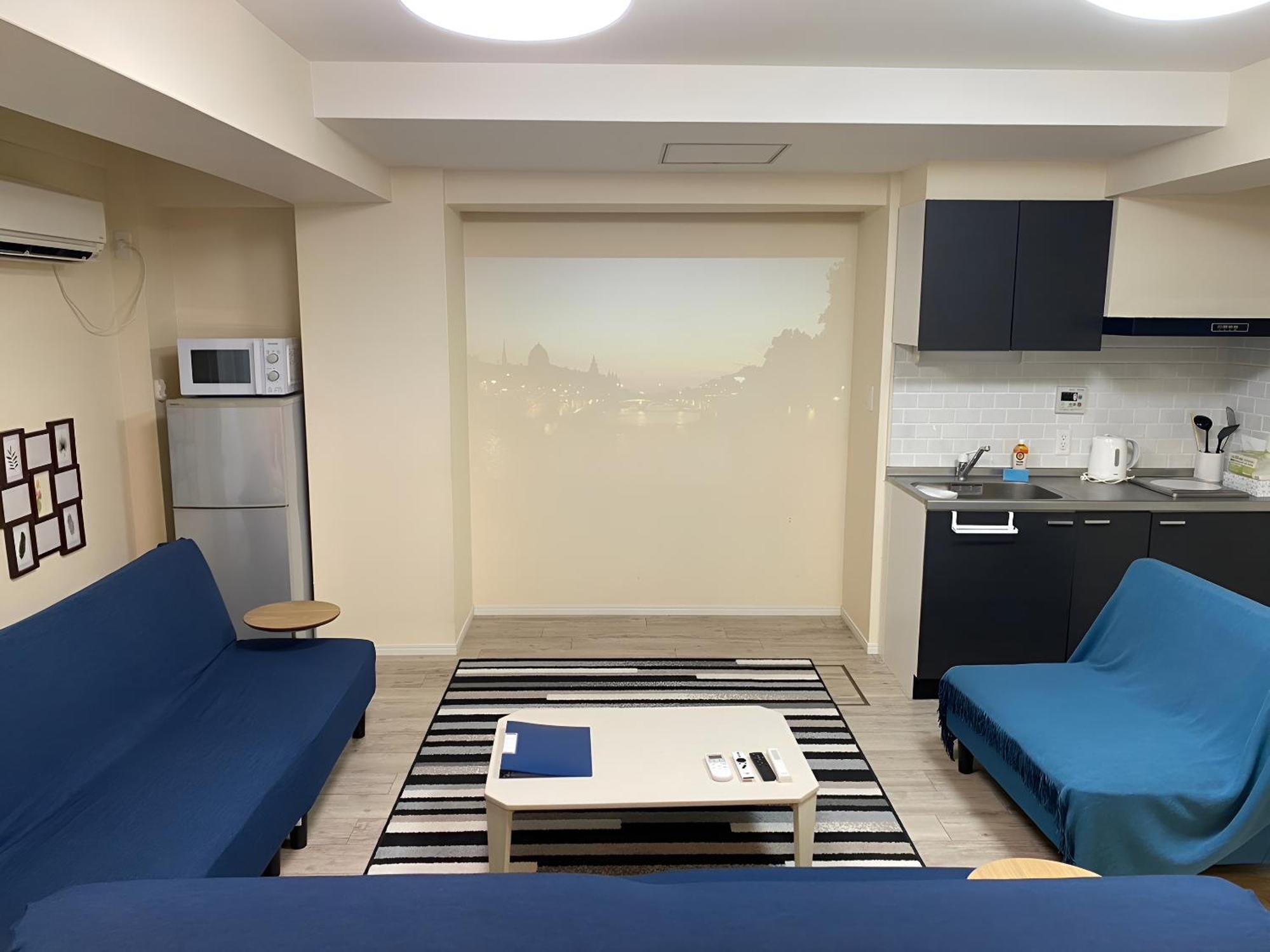 Suyi Apartman Oszaka Kültér fotó