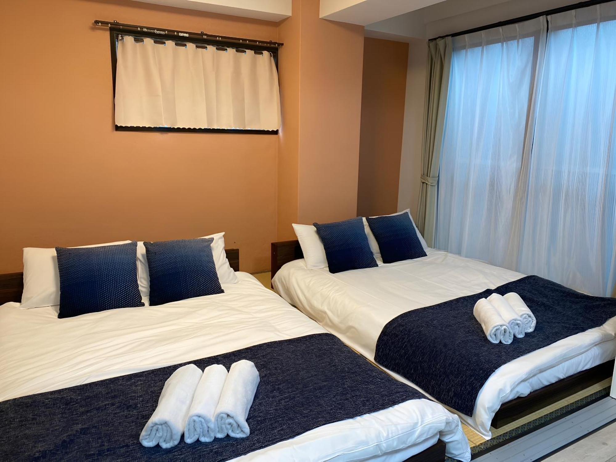 Suyi Apartman Oszaka Kültér fotó